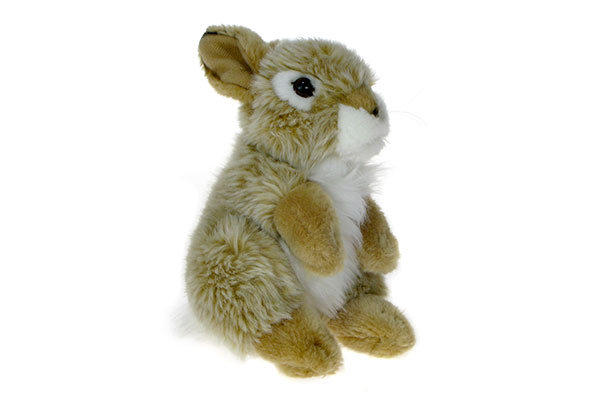 ZOO: maskotka KRÓLIK pr.uszy 13723 - 20cm j.brąz