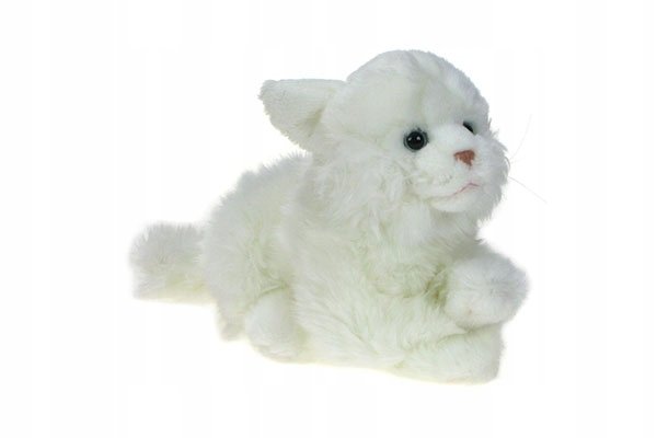 Pluszowe ZOO: maskotka KOT leżący 20/28cm - 73409 eco-friendly (b)
