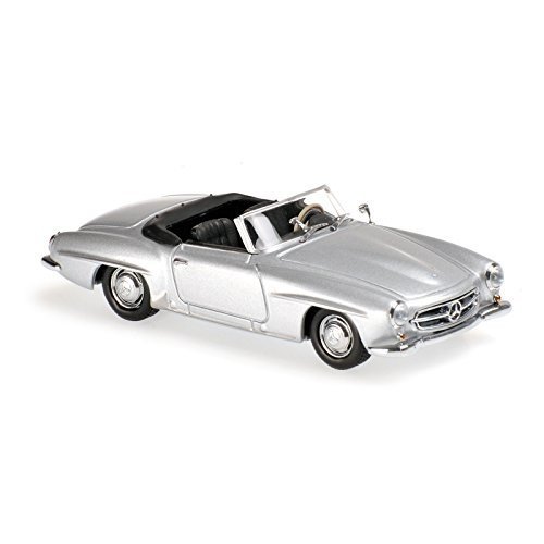 Minichamps Mercedes Benz 190 Sl W121 1955 Silv 1:43 940033130