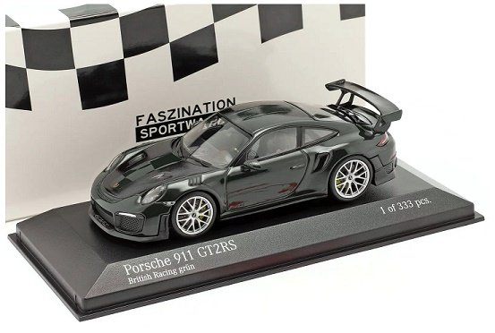 Minichamps Porsche 911 991 Ii Gt2 Rs 2018 Brit 1:43 413067287