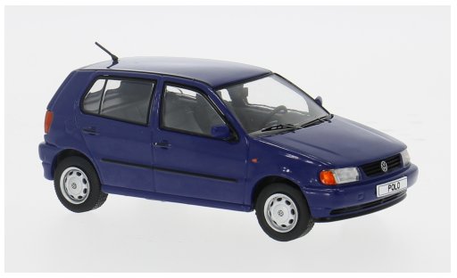 Ixo Models Vw Polo Mk3 1994 Blue 1:43 Clc579N