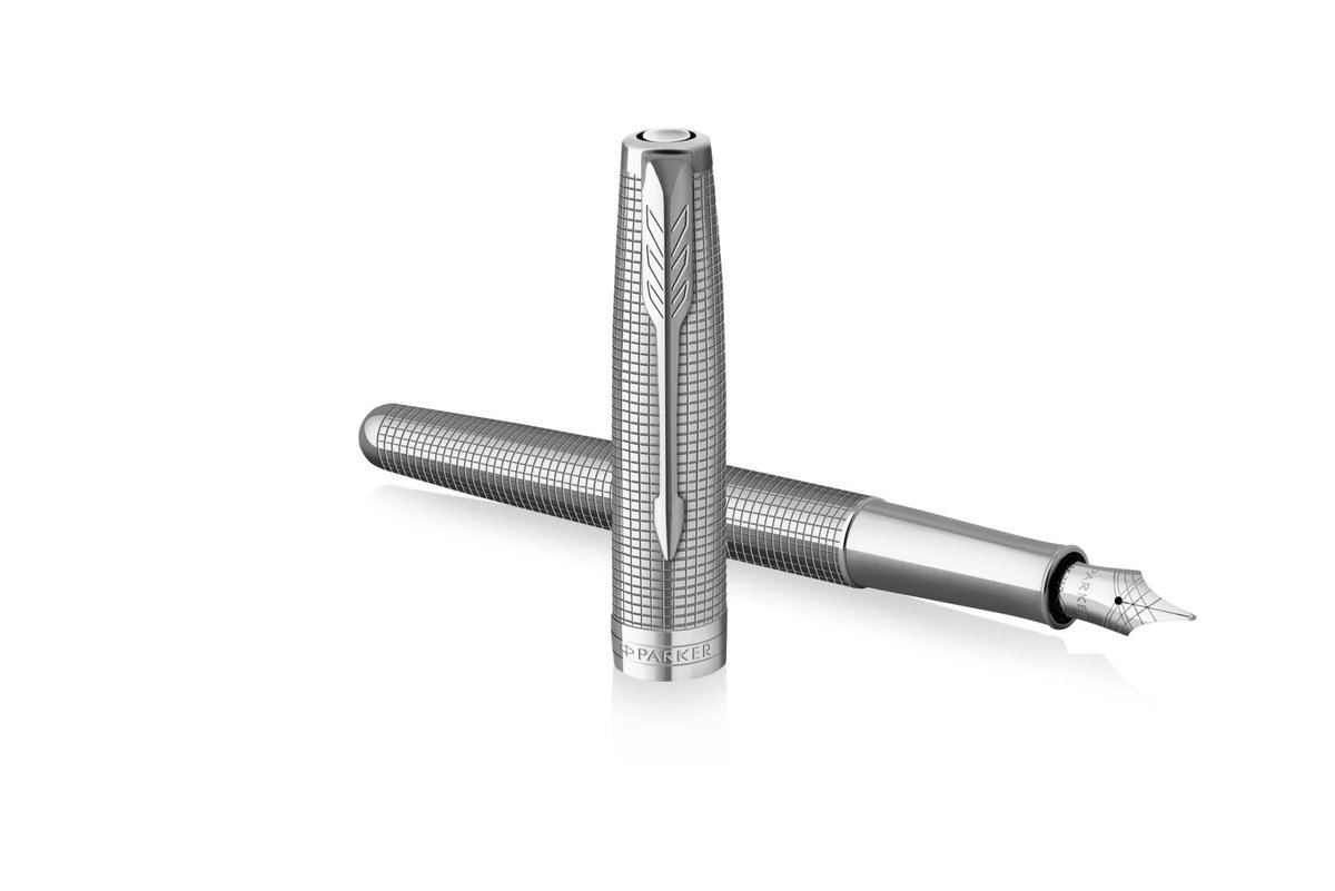 Pióro wieczne Parker Sonnet Ciselé CT Special Edition złota stalówka 18K (F) - 2209261