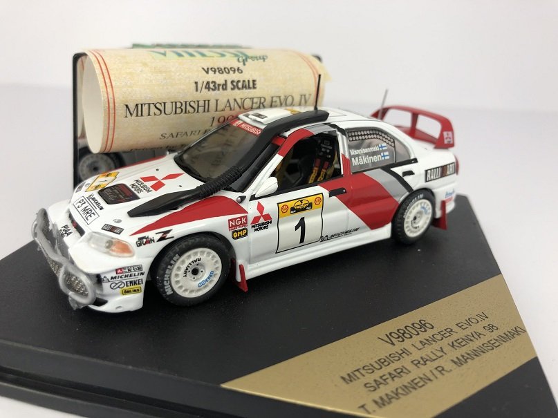 Mitsubishi Lancer Evo Iv Safari Rally K 1:43 98096