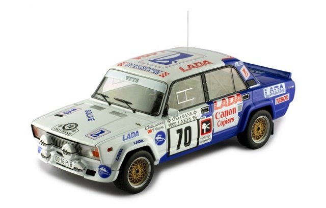 Ixo Models Lada Vaz 2105 Vfts #70 Rallye 1000 1:18 18Rmc181A