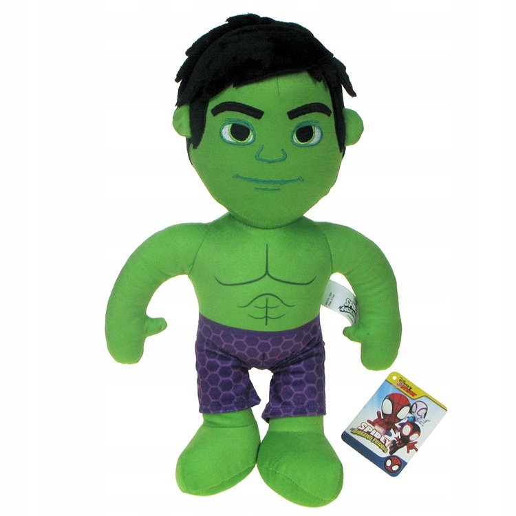 Spidey i super kumple - maskotka Hulk 35cm