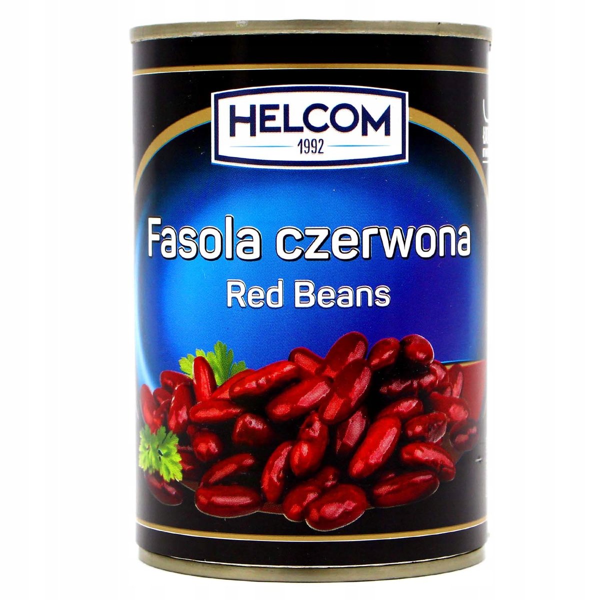 Fasola Czerwona W Puszce Red Kidney Helcom 425Ml