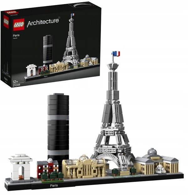 LEGO Architecture - PARIS ZESTAW LEGO PREZENT