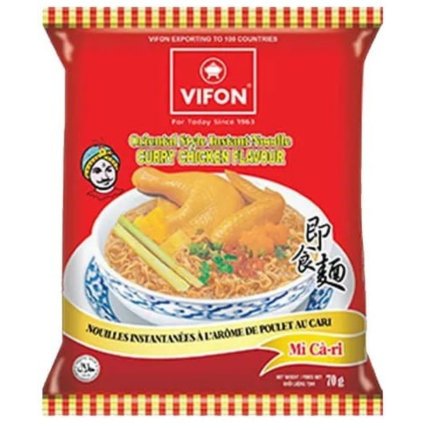 Vifon Zupa wietnamska Kurczak curry 70g