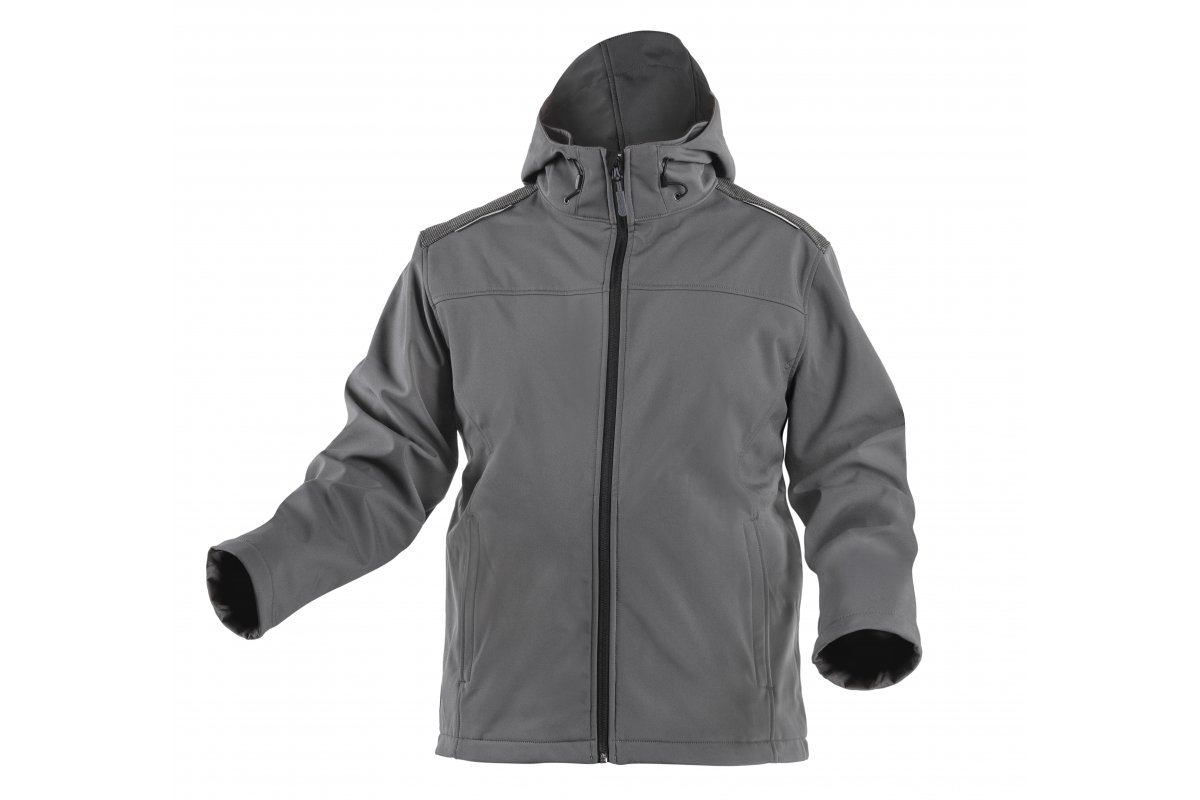 INN kurtka softshell grafitowa XL (54) Hoegert