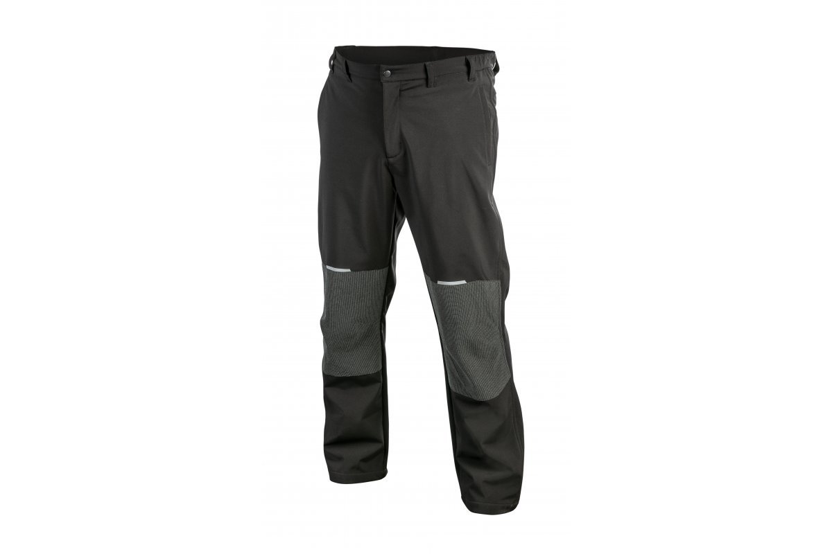 ELDE spodnie softshell czarne XL (54) Hoegert