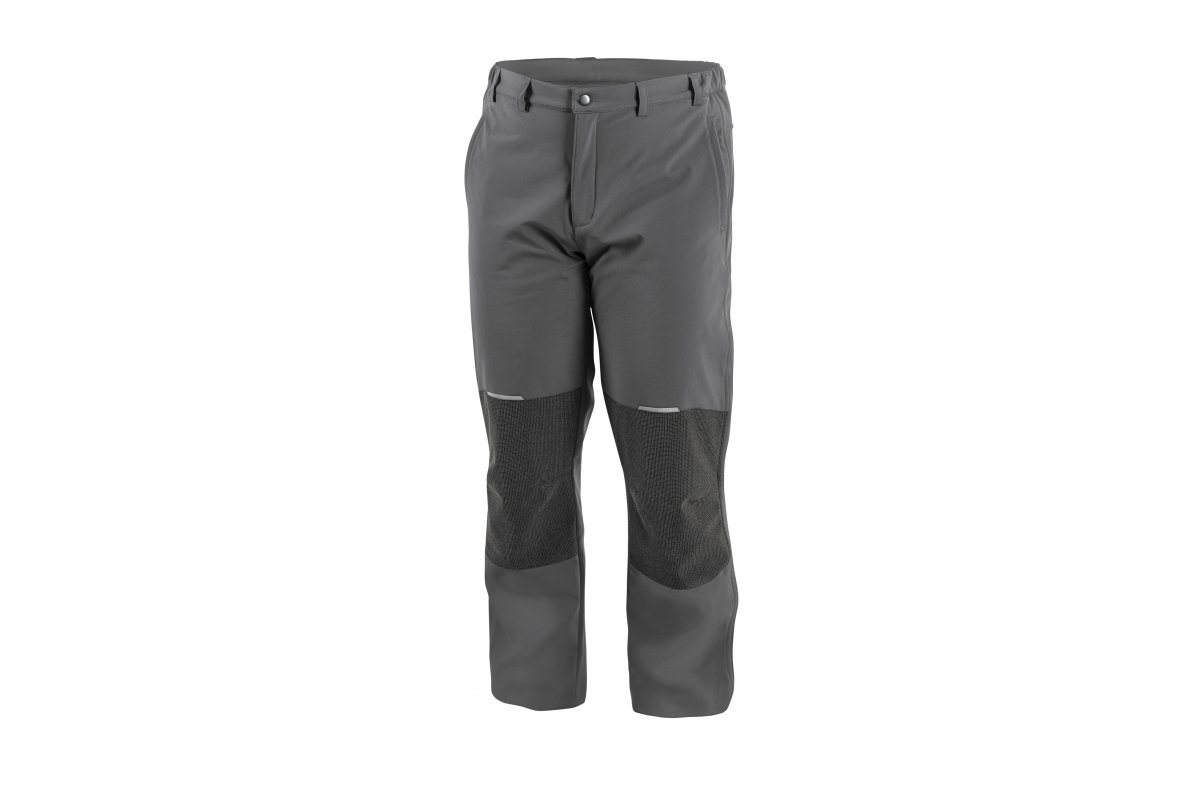 ELDE spodnie softshell grafitowe 2XL (56), Hoegert Technik