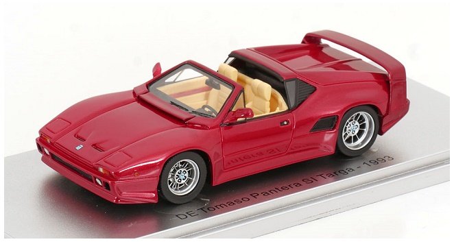 Kess Model De Tomaso Pantera Si Targa 1993 Re 1:43 Ke43013022
