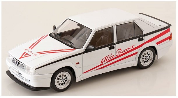 Mcg Alfa Romeo 75 Turbo Evoluzione 1987 Whi 1:18 18430