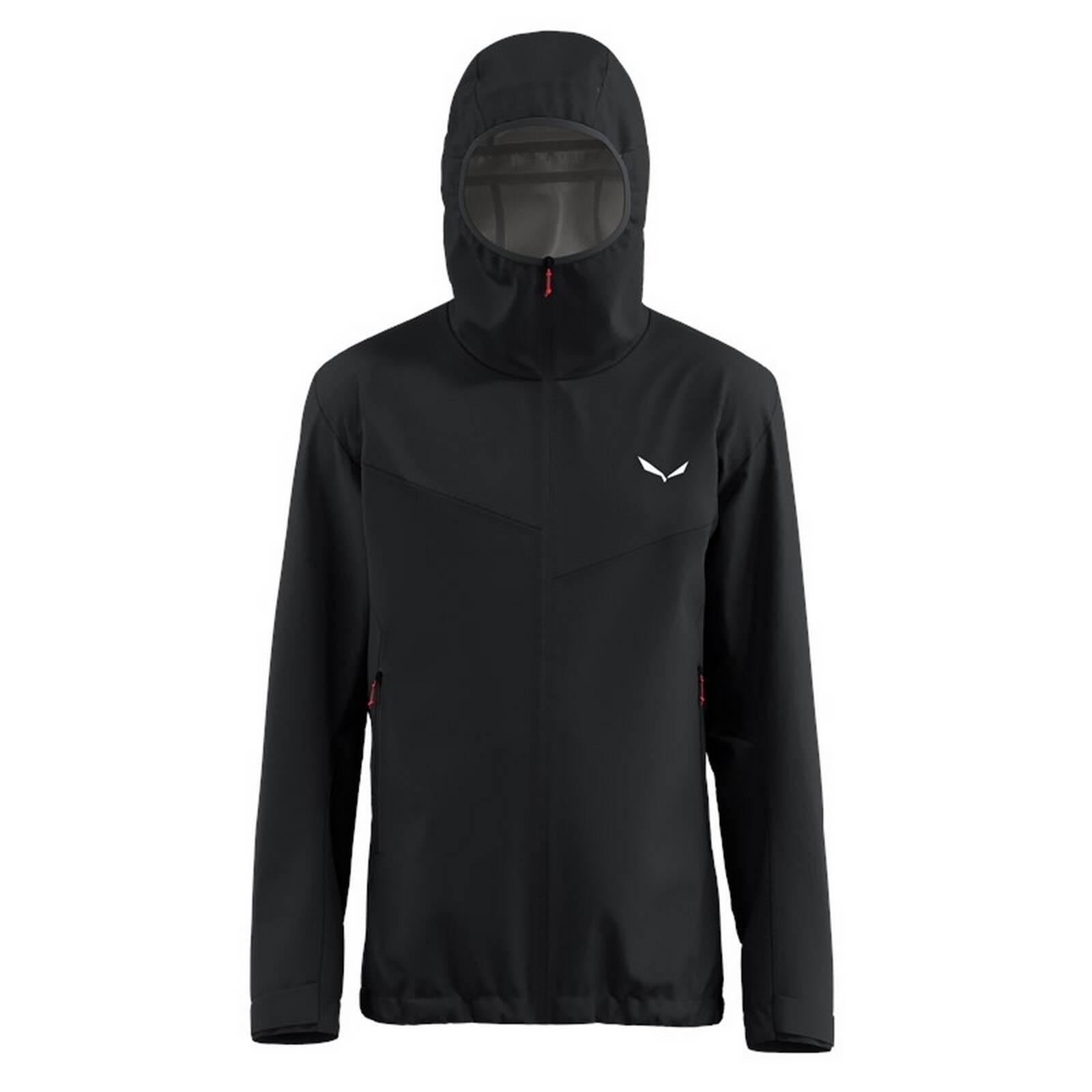Kurtka wodoodporna męska Salewa PUEZ czarna 00-0000029090_0910