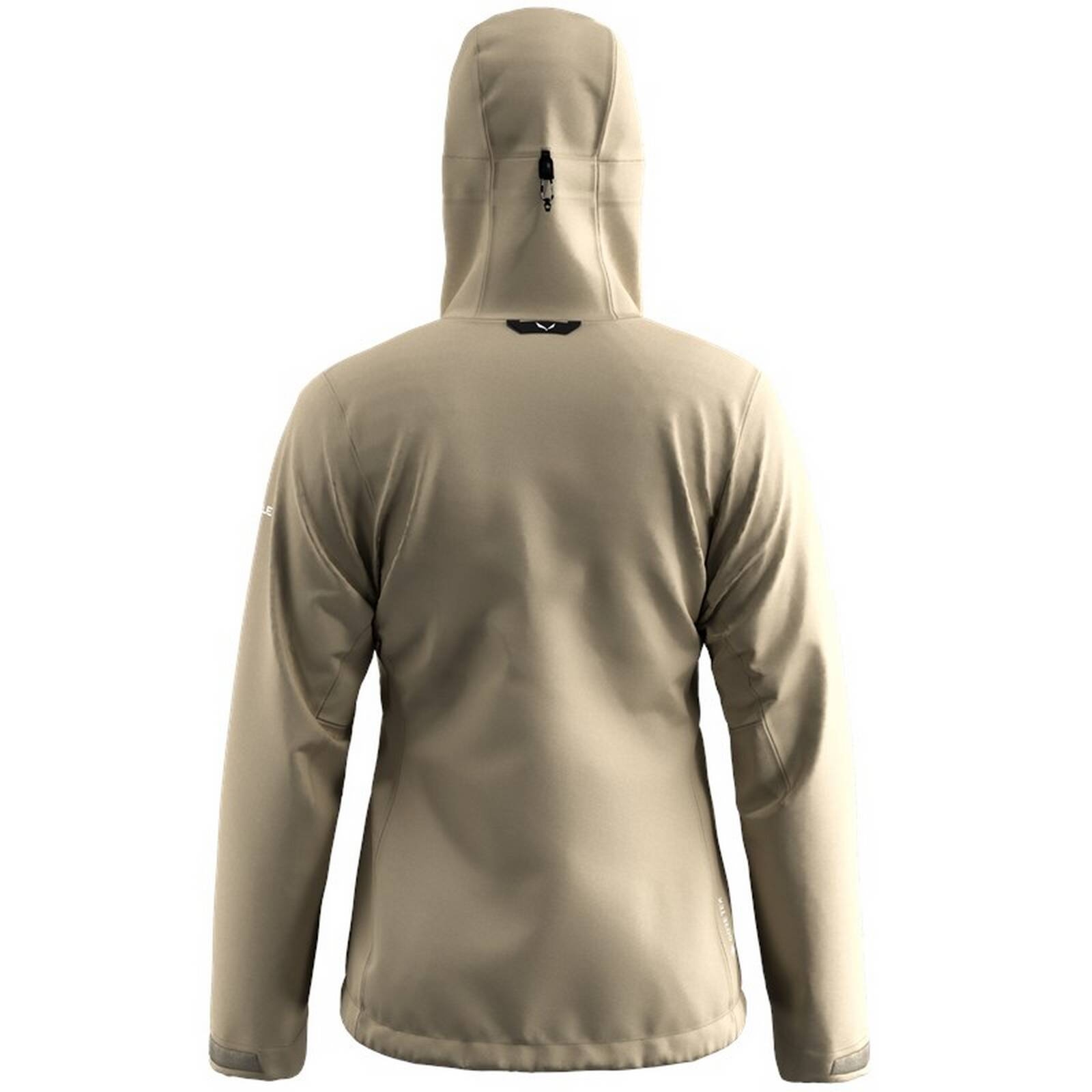 Kurtka wodoodporna damska Salewa PUEZ beżowa 00-0000029091_7180