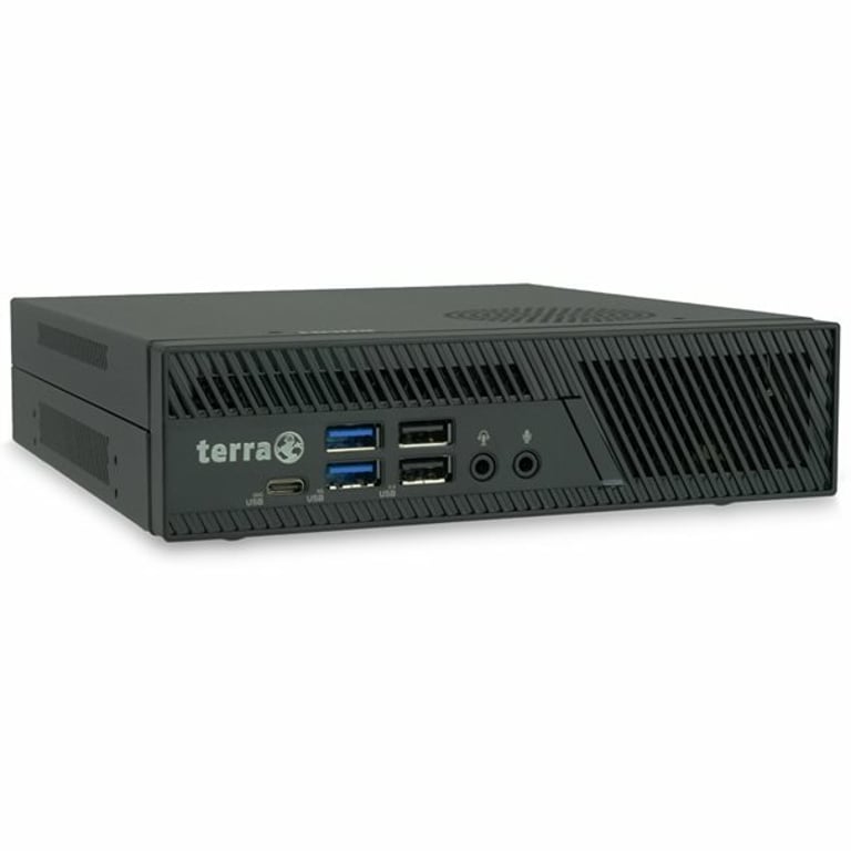 Wortmann AG TERRA 1009975 komputer osobisty/workstation Intel® Core™ i5 i5-12400 16 GB DDR5-SDRAM 500 GB SSD Windows 11 Pro Mini PC Czarny