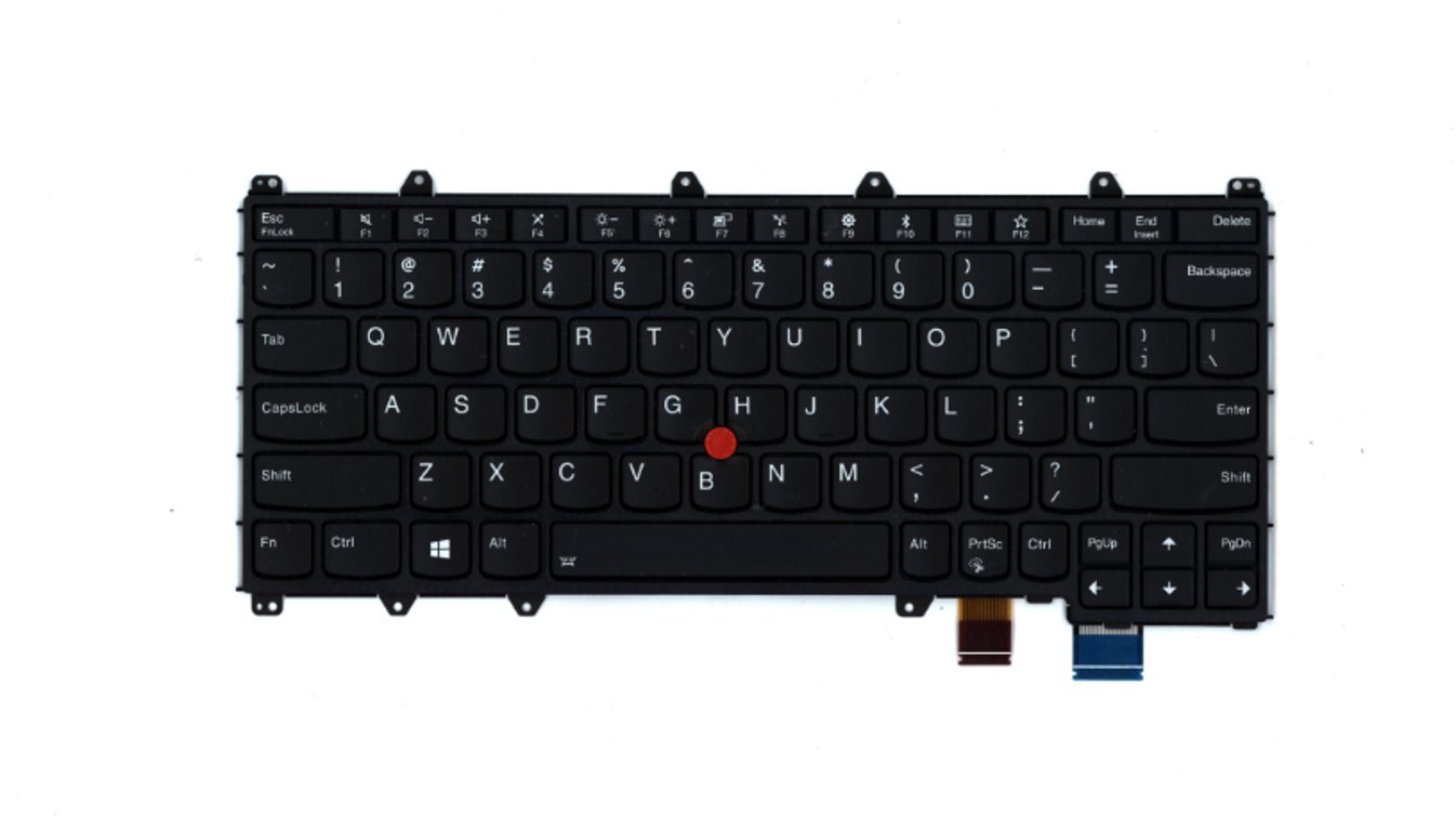 Lenovo 01HW654 części zamienne do notatników Klawiatura