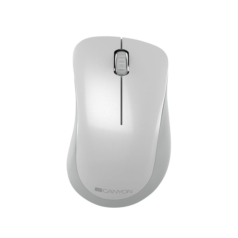 Canyon CNE-CMSW11PW RF Wireless Optyczny 1200 DPI CNE-CMSW11PW