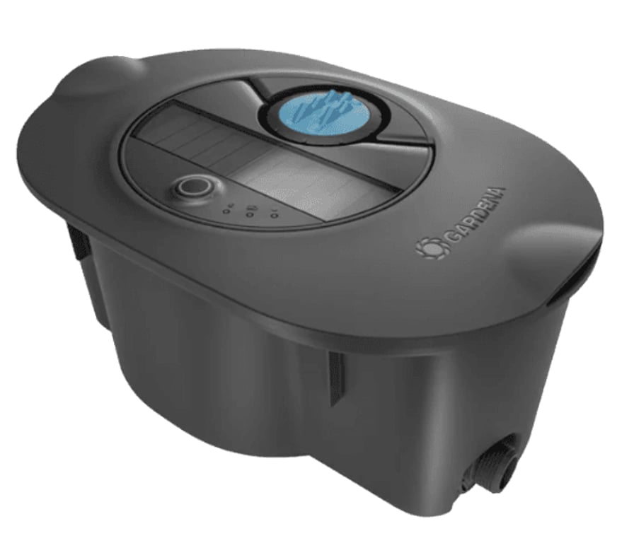Gardena AquaPrecise Okrągły zraszacz do wody Czarny, Zielony