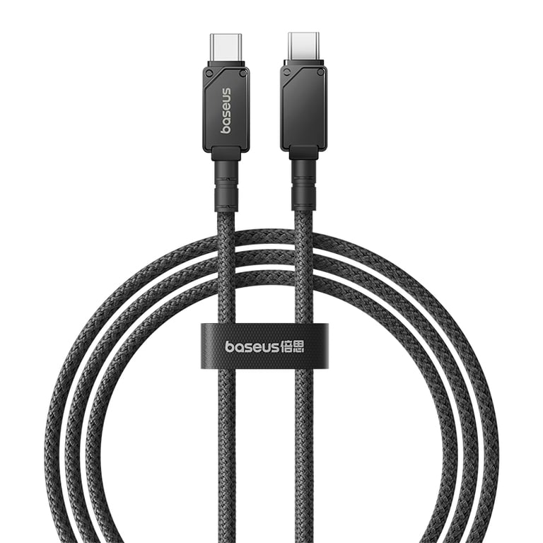 Baseus Unbreakable kabel USB 1 m USB C Czarny