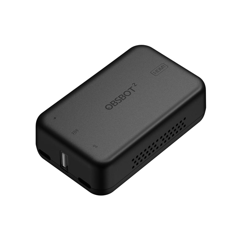 OBSBOT 6971889230212 stacja dokująca Przewodowa USB 3.2 Gen 1 (3.1 Gen 1) Type-C Czarny