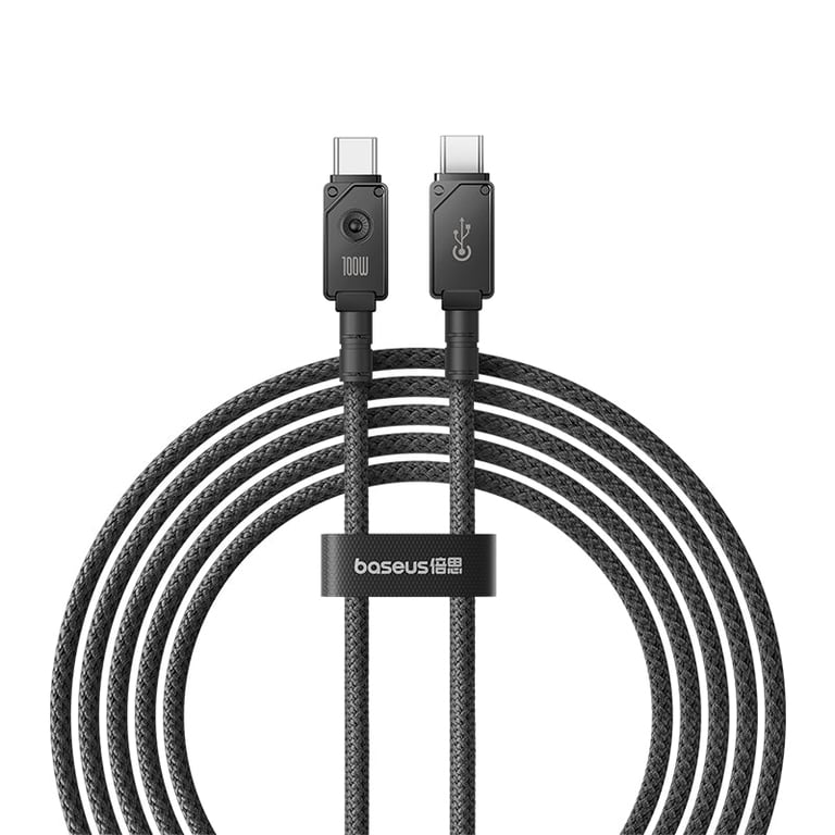 Baseus Unbreakable kabel USB USB 2.0 2 m USB C Czarny