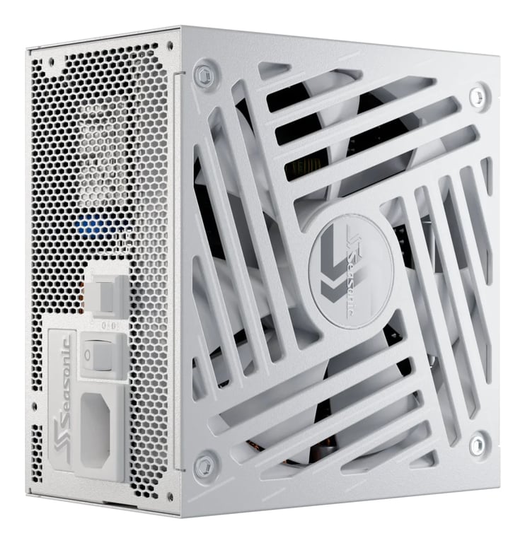 Seasonic Focus GX-1000 moduł zasilaczy 1000 W 20+4 pin ATX ATX Biały