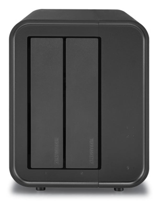 TerraMaster D2-320 macierz dyskowa Komputer stacjonarny Czarny
