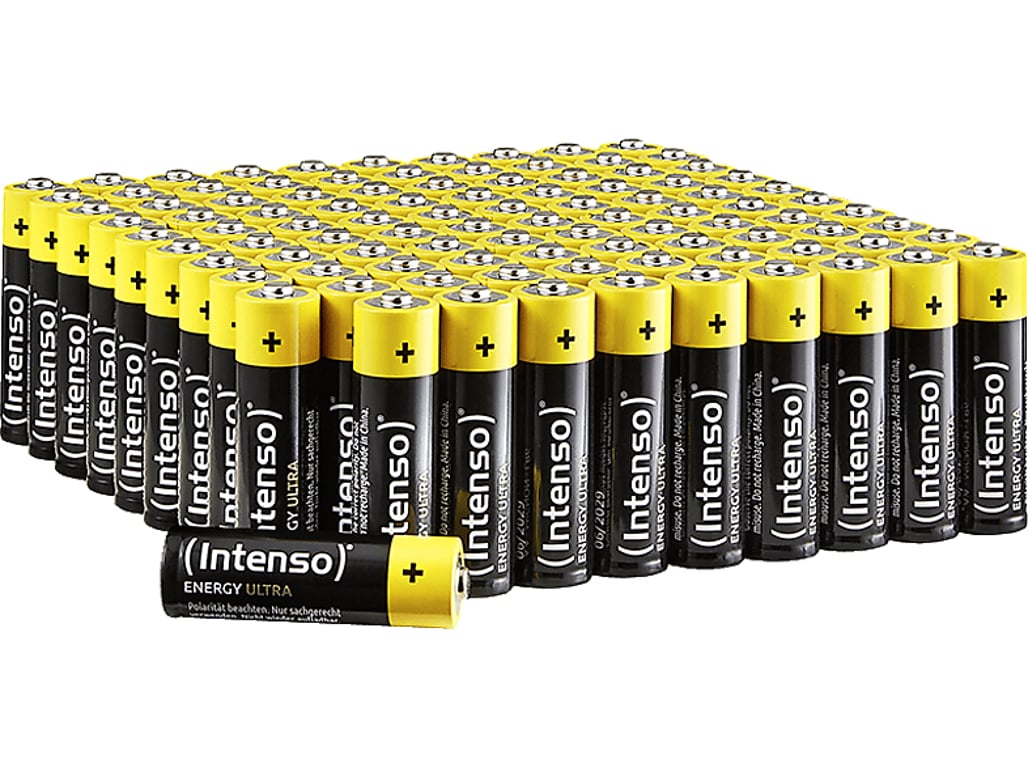 Intenso 7501521 bateria do użytku domowego Jednorazowa bateria AA Alkaliczny