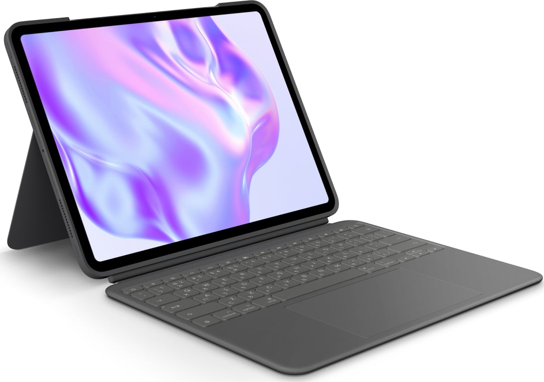 Logitech Combo Touch QWERTZ Swiss Smart Connector Grafitowy