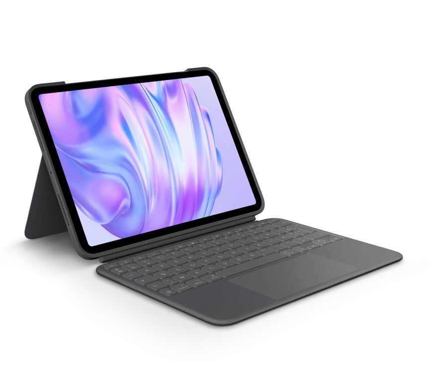 Logitech Combo Touch AZERTY Francuski Smart Connector Grafitowy
