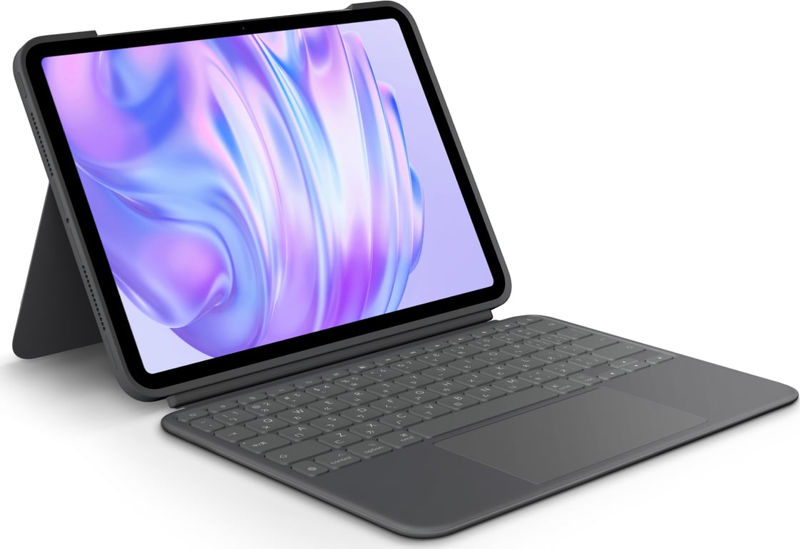 Logitech Combo Touch QWERTZ Swiss Smart Connector Grafitowy