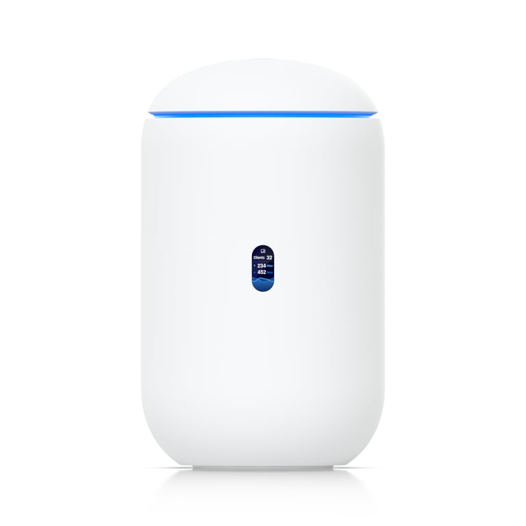 Ubiquiti Dream 7 router bezprzewodowy 2.5 Gigabit Ethernet Trójpasmowy (2,4 GHz / 5 GHz / 6 GHz) Biały UDR7