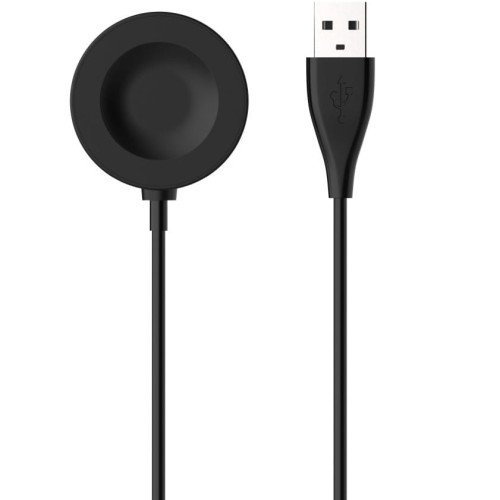 Fixed Ładowarka indukcyjna Charging Cable do zegarków Huawei Watch GT 5/5 Pro/4/ 4 Pro/3/3 Pro/2 Pro, USB-A, biała