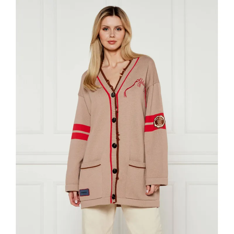 Pinko Kardigan BORGHESE Oversize fit
