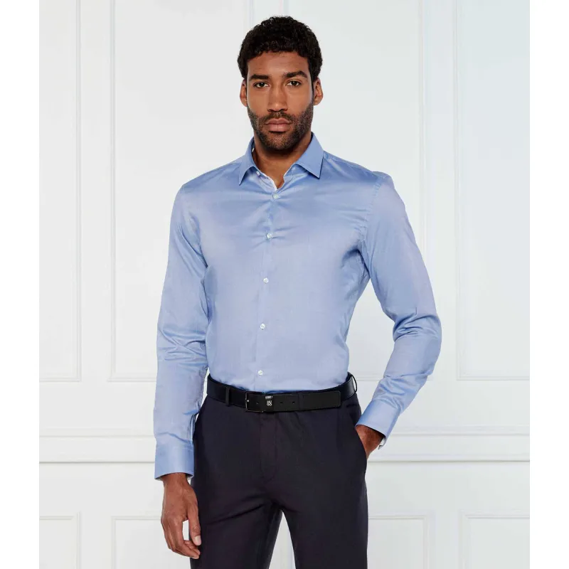 HUGO Koszula Koey Slim Fit easy iron