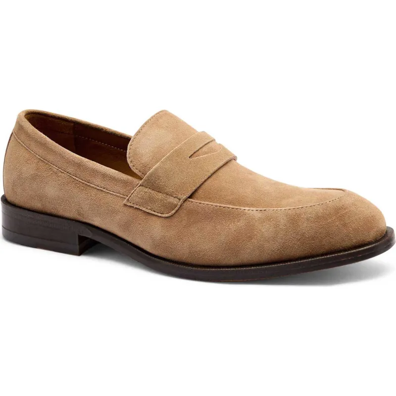 BOSS BLACK Skórzane loafersy Limber