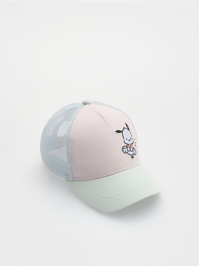 Reserved - Czapka z daszkiem Hello Kitty and Friends - wielobarwny