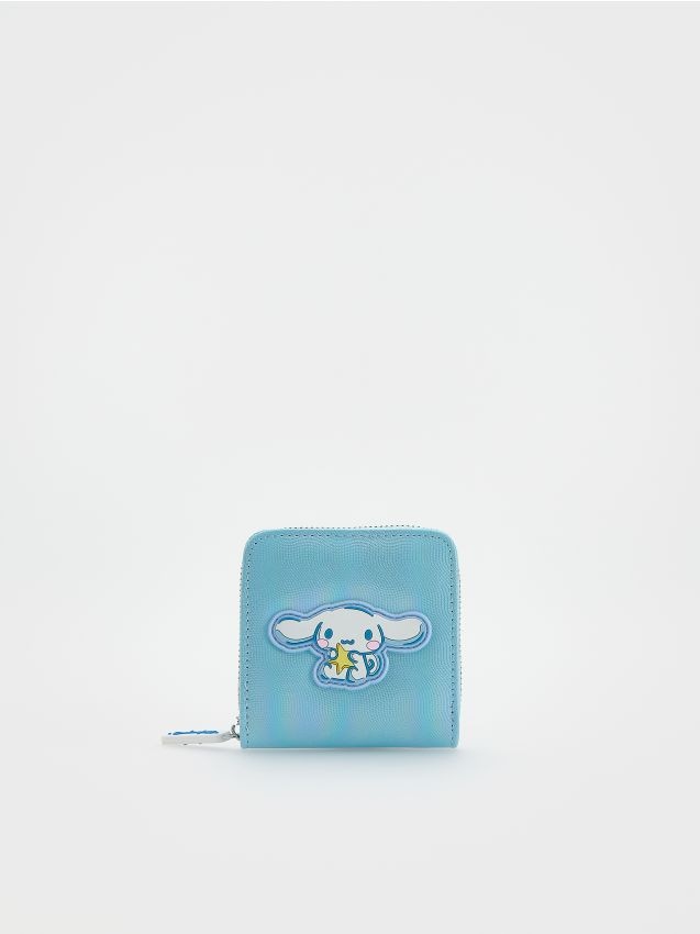 Reserved - Portfel Cinnamoroll - jasnoniebieski