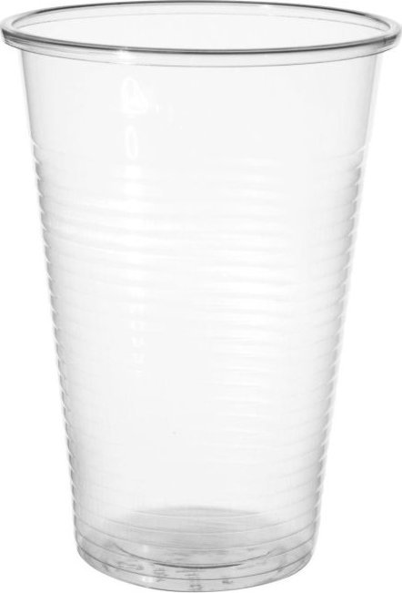 Plastglas 20 cl 98 mm PP Klar,100 stk/ps - 100 stk.