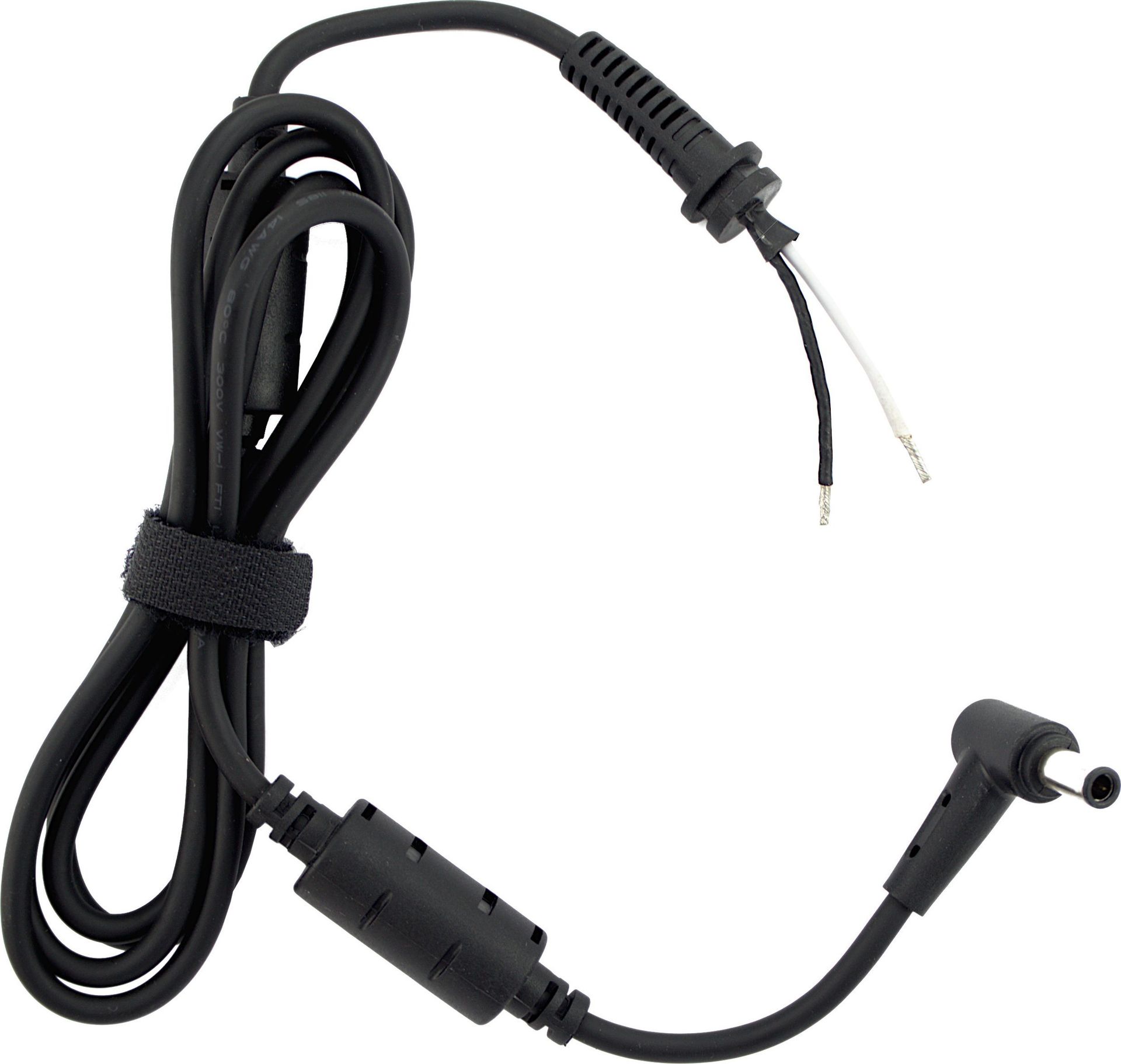 Kabel zasilający Wtyk dc 6.0/3.7mm bolec z kablem 6.32A 120W 1.5m Asus ROG GX GM 6.0x3.7