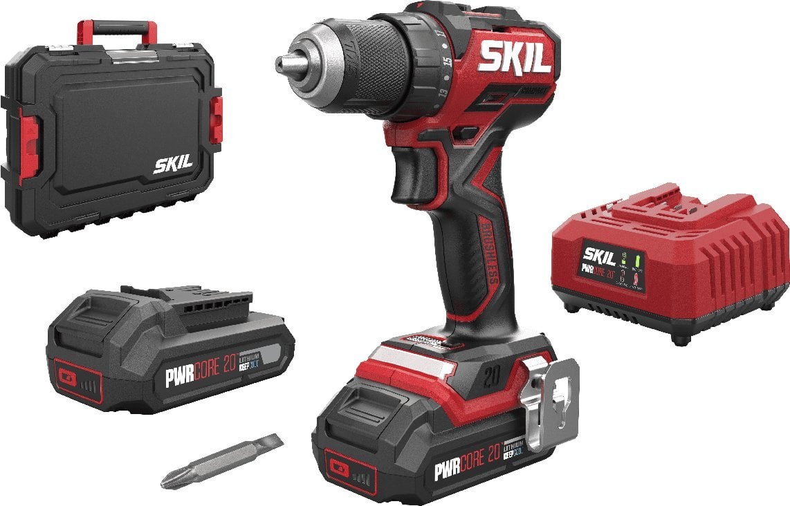 Skil 3065HC 20 V 2 x akumulator 2 Ah