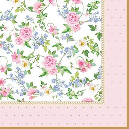 SERWETKI PAPIEROWE Garden Joy - Ogrodowa Radość - Kwiaty