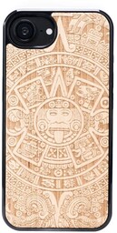 Bewood Drewniane etui do iPhone 16e, Kalendarz Aztecki Aniegre