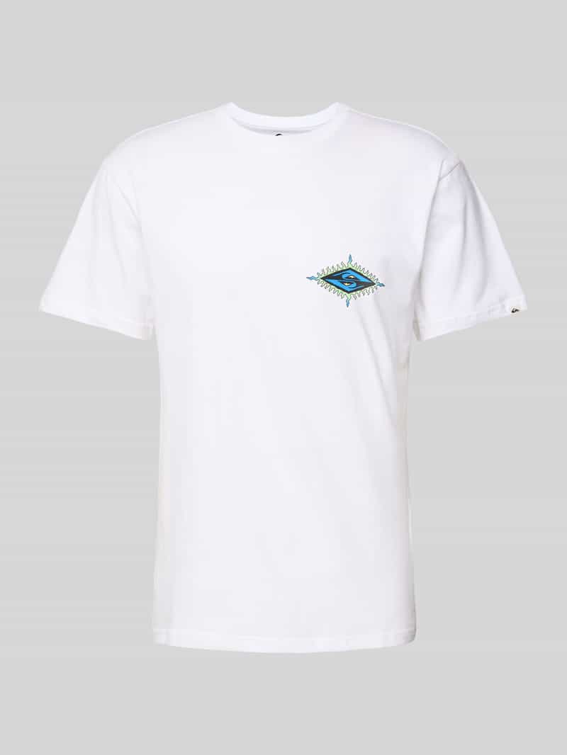 T-shirt z nadrukiem z logo