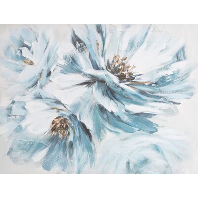 Obraz EUROFIRANY 367 80 x 60 cm Biały