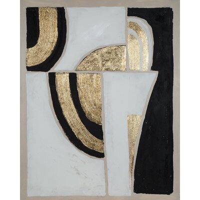 Obraz EUROFIRANY 495A 80 x 100 cm Biały