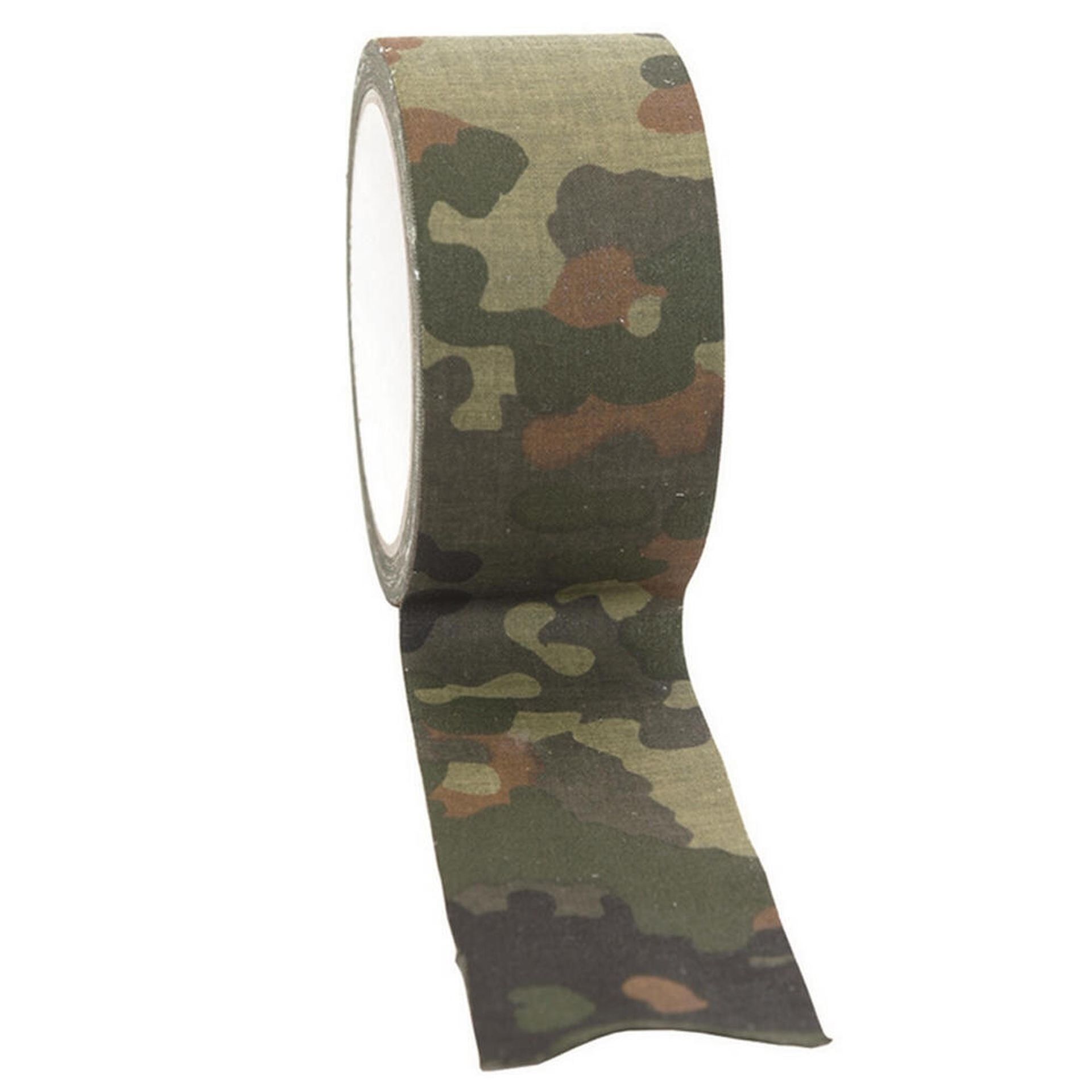 Mil-Tec - Taśma Cloth Camo Tape - Flecktarn - 15934021