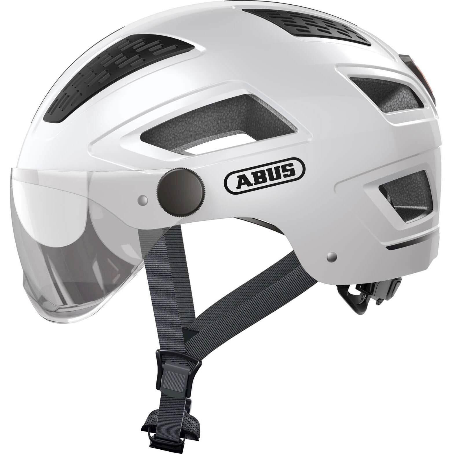 Abus Hyban 2.0 Ace Kask, polar white M 52-58cm 2020 Kaski miejskie i trekkingowe 86997