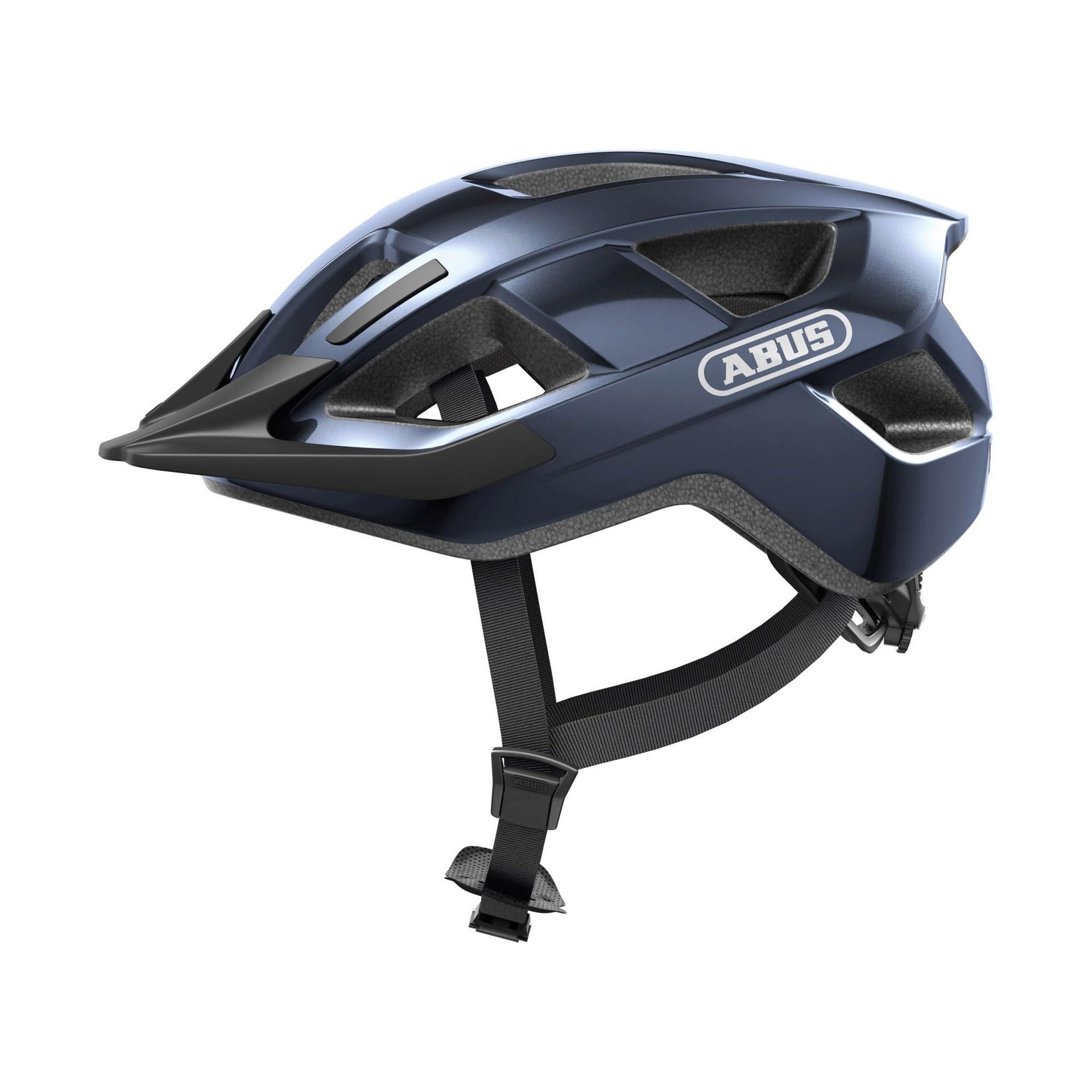 Kask rowerowy ABUS Aduro 3.0 midnight blue M - NOWOŚĆ!